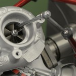 Revisie van een turbo