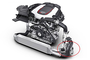 Audi eleketrische turbo