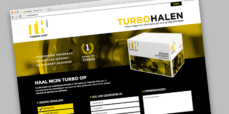 Nieuwe service: turbohalen.nl