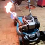 turbo op grasmaaier?