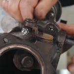 Speling wastegate van turbo