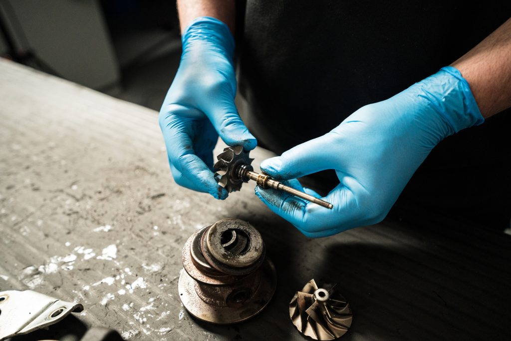 Turboschade begint zelden bij de turbo